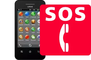 Llamadas de emergencia en GFive Gfive Blade F500