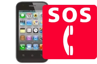 Llamadas de emergencia en GFive Pop S E610