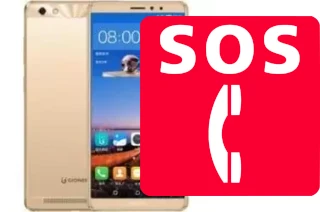Llamadas de emergencia en Gionee M7 Mini