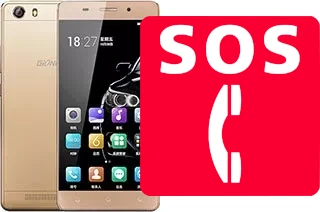 Llamadas de emergencia en Gionee Marathon M5 lite