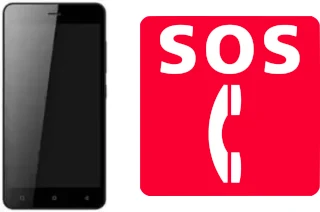 Llamadas de emergencia en Gionee P5w