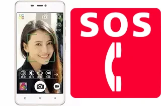 Llamadas de emergencia en Gionee S5.1 Pro