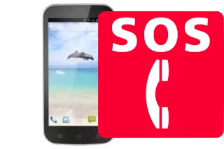 Llamadas de emergencia en GOCLEVER Fone 450Q