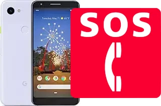 Llamadas de emergencia en Google Pixel 3a