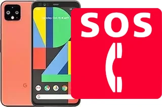 Llamadas de emergencia en Google Pixel 4