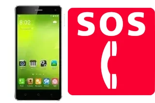 Llamadas de emergencia en Gooweel M13 Plus
