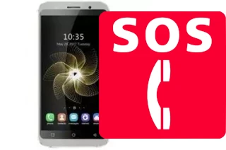 Llamadas de emergencia en Gooweel S8