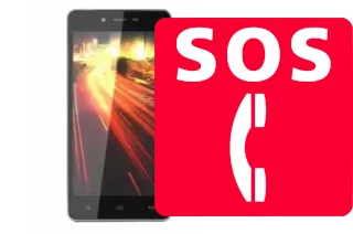 Llamadas de emergencia en GTel A718 Xplora Plus