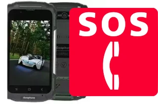 Llamadas de emergencia en Guophone V88