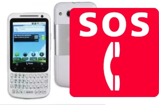 Llamadas de emergencia en Hero H200 QWERTY