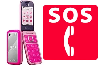 Llamadas de emergencia en HMD Barbie