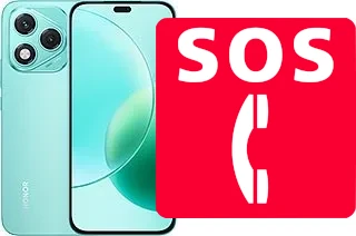 Llamadas de emergencia en Honor 400 Lite