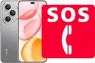 Llamadas de emergencia en Honor 400 Pro