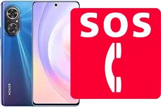 Llamadas de emergencia en Honor 50 SE