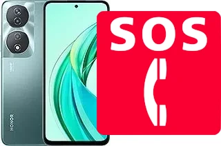 Llamadas de emergencia en Honor 90 Smart