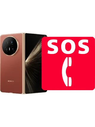 Llamadas de emergencia en Honor Magic V5