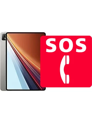 Llamadas de emergencia en Honor Pad GT2 Pro