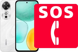 Llamadas de emergencia en Honor Play 60