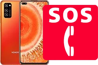 Llamadas de emergencia en Honor View30
