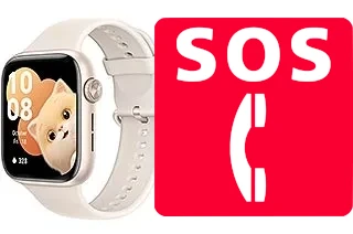 Llamadas de emergencia en Honor Watch 5