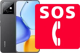 Llamadas de emergencia en Honor X60 GT