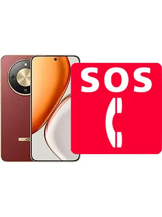 Llamadas de emergencia en Honor X70