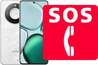 Llamadas de emergencia en Honor X9c Smart