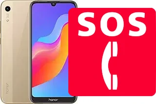 Llamadas de emergencia en Honor Play 8A