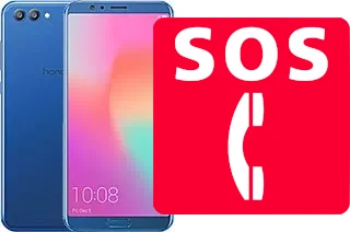 Llamadas de emergencia en Honor View 10