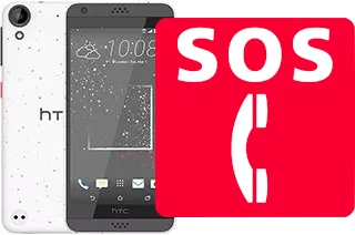 Llamadas de emergencia en HTC Desire 530