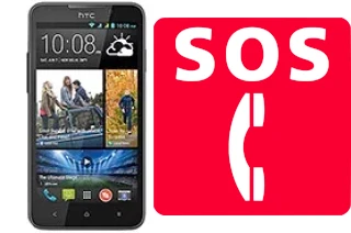 Llamadas de emergencia en HTC Desire 516 dual sim