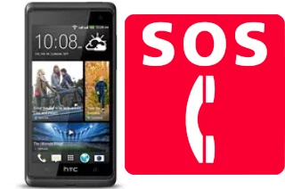 Llamadas de emergencia en HTC Desire 600 dual sim