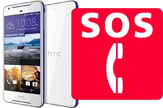 Llamadas de emergencia en HTC Desire 628