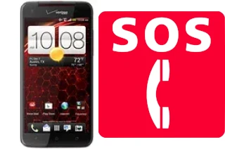 Llamadas de emergencia en HTC DROID DNA