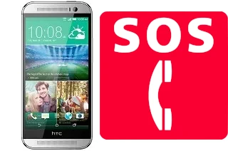 Llamadas de emergencia en HTC One (M8) dual sim
