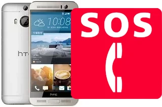 Llamadas de emergencia en HTC One M9+