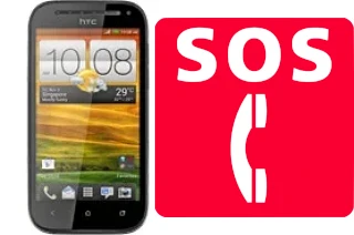 Llamadas de emergencia en HTC One SV CDMA