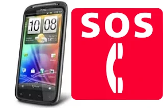 Llamadas de emergencia en HTC Desire HD2