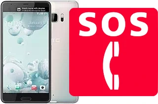 Llamadas de emergencia en HTC U Ultra