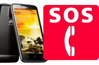Llamadas de emergencia en Huawei Ascend D1