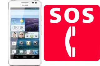Llamadas de emergencia en Huawei Ascend D2