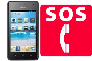 Llamadas de emergencia en Huawei Ascend G350