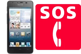 Llamadas de emergencia en Huawei Ascend G510