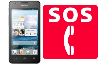 Llamadas de emergencia en Huawei Ascend G525