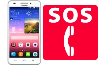 Llamadas de emergencia en Huawei Ascend G620s