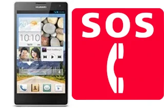 Llamadas de emergencia en Huawei Ascend G740