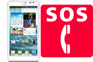 Llamadas de emergencia en Huawei Ascend Mate