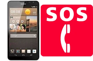 Llamadas de emergencia en Huawei Ascend Mate2 4G