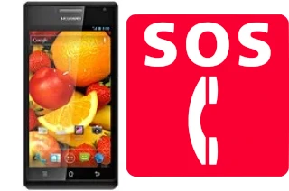 Llamadas de emergencia en Huawei Ascend P1 XL U9200E