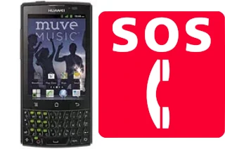 Llamadas de emergencia en Huawei Ascend Q M5660
